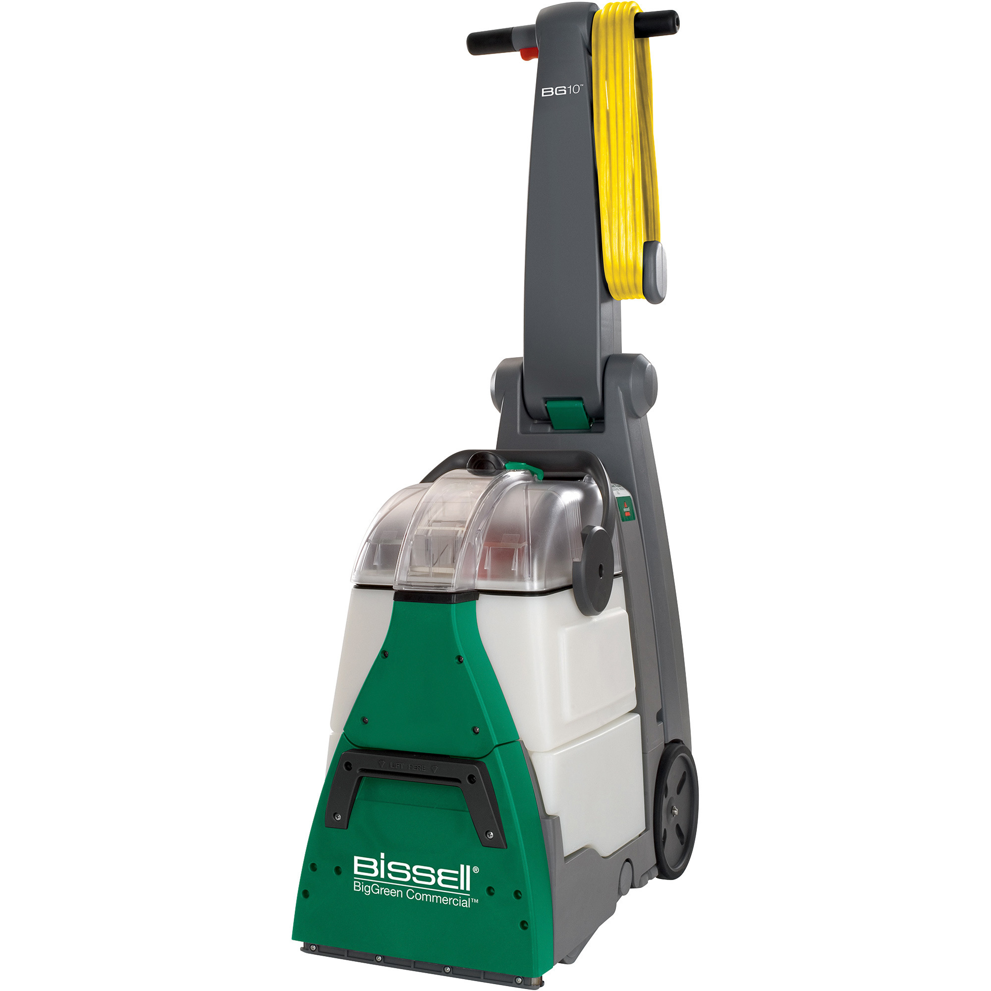 Bissell Big Green Commercial Carpet Extractor, 40 PSI, 12 Amps/1440 Watts, Model# BG10